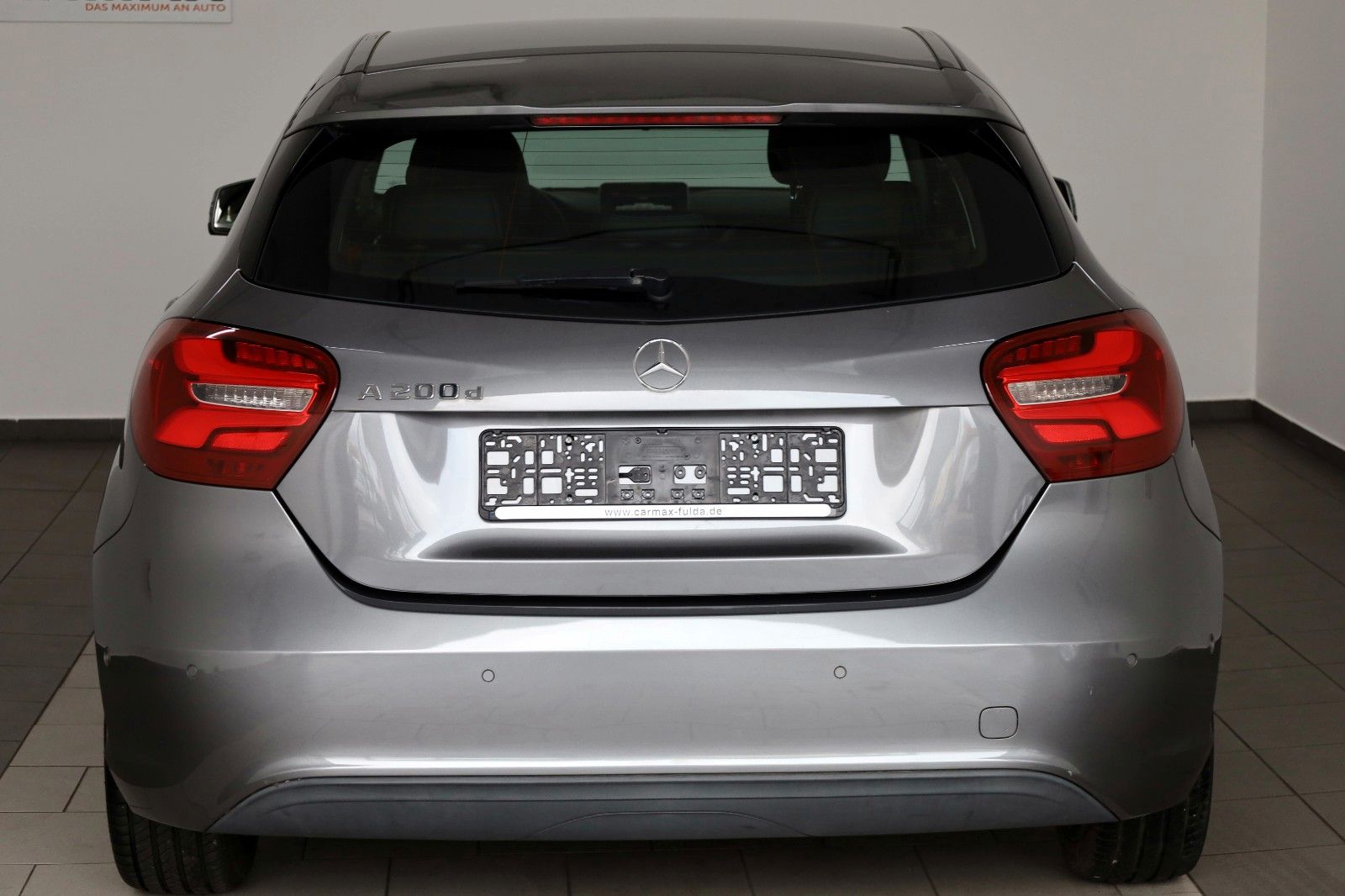 Fahrzeugabbildung Mercedes-Benz A 200d Style Leder,Navi,LED,SH,PDC,SR+WR