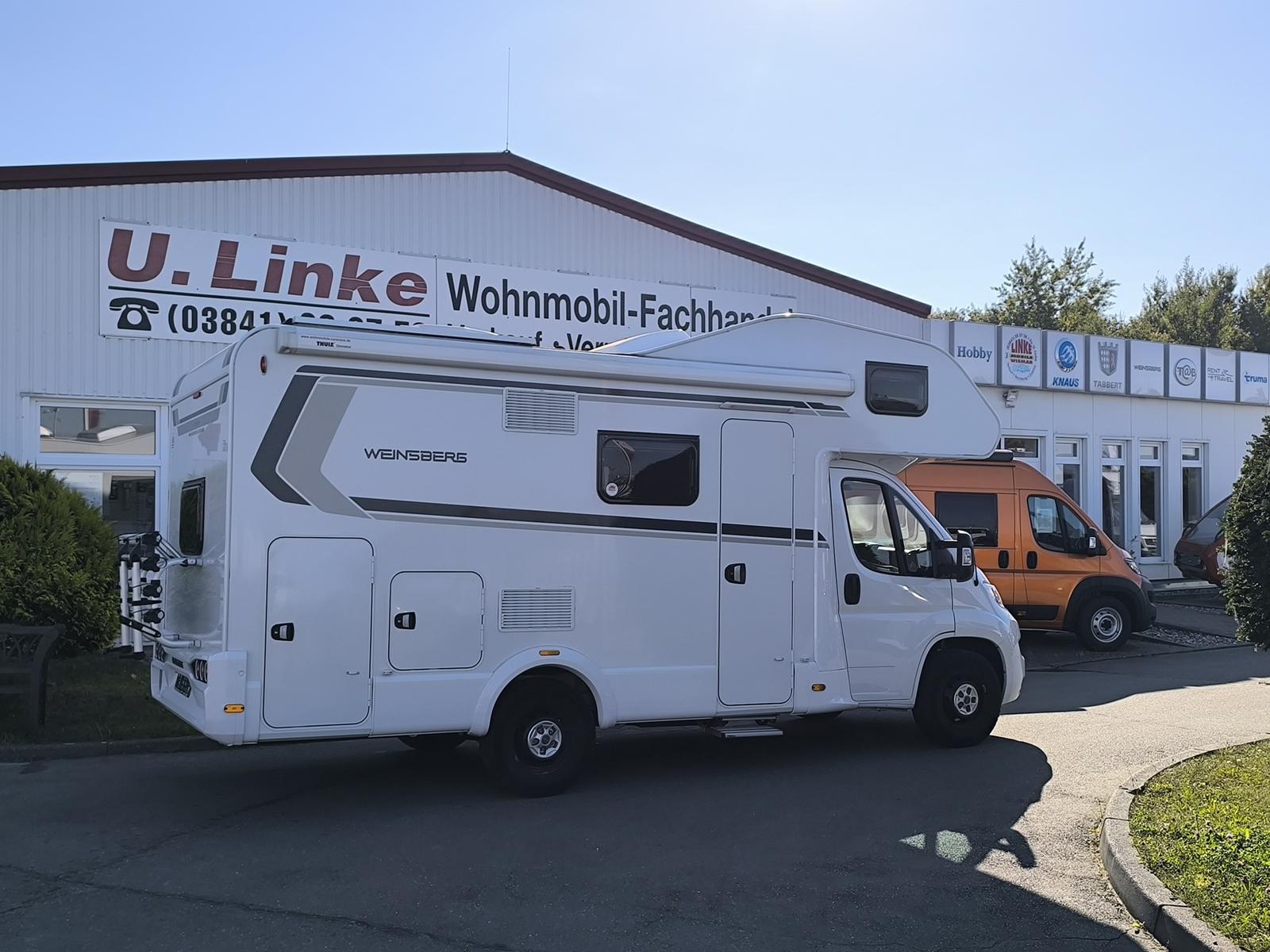 Weinsberg CaraHome 600 DKG Klima, Markise,Solar