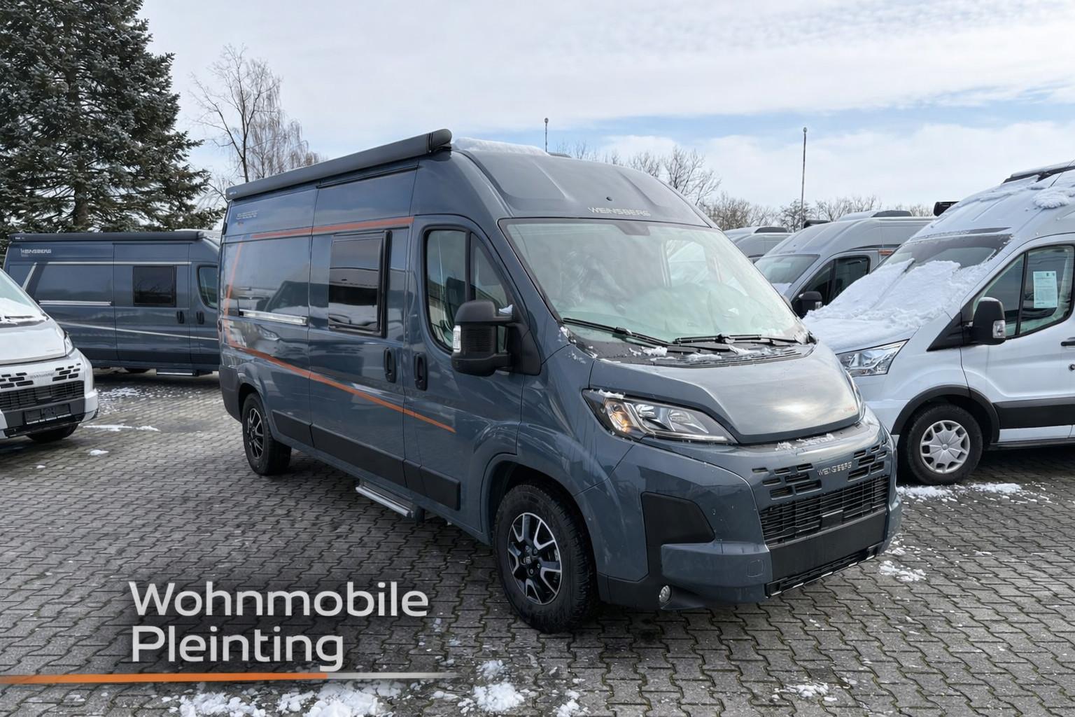 Weinsberg CaraBus 600 MQ Edition FIRE Klima 2026