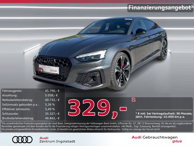 AUDI S5 Sportback TDI LASER AHK HuD MASSAGE ACC 20"