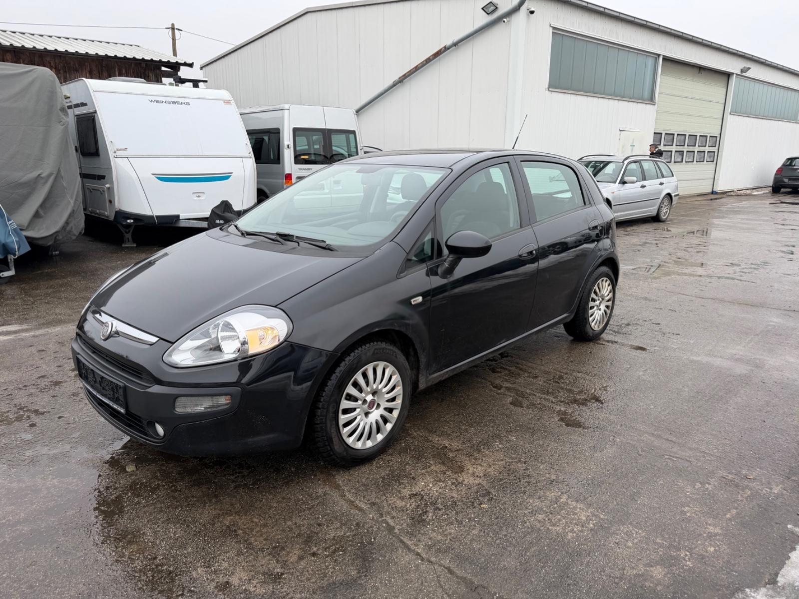 Fiat Punto Evo Dynamic 1,4 Ltr. - 57 kW,,EURO 5