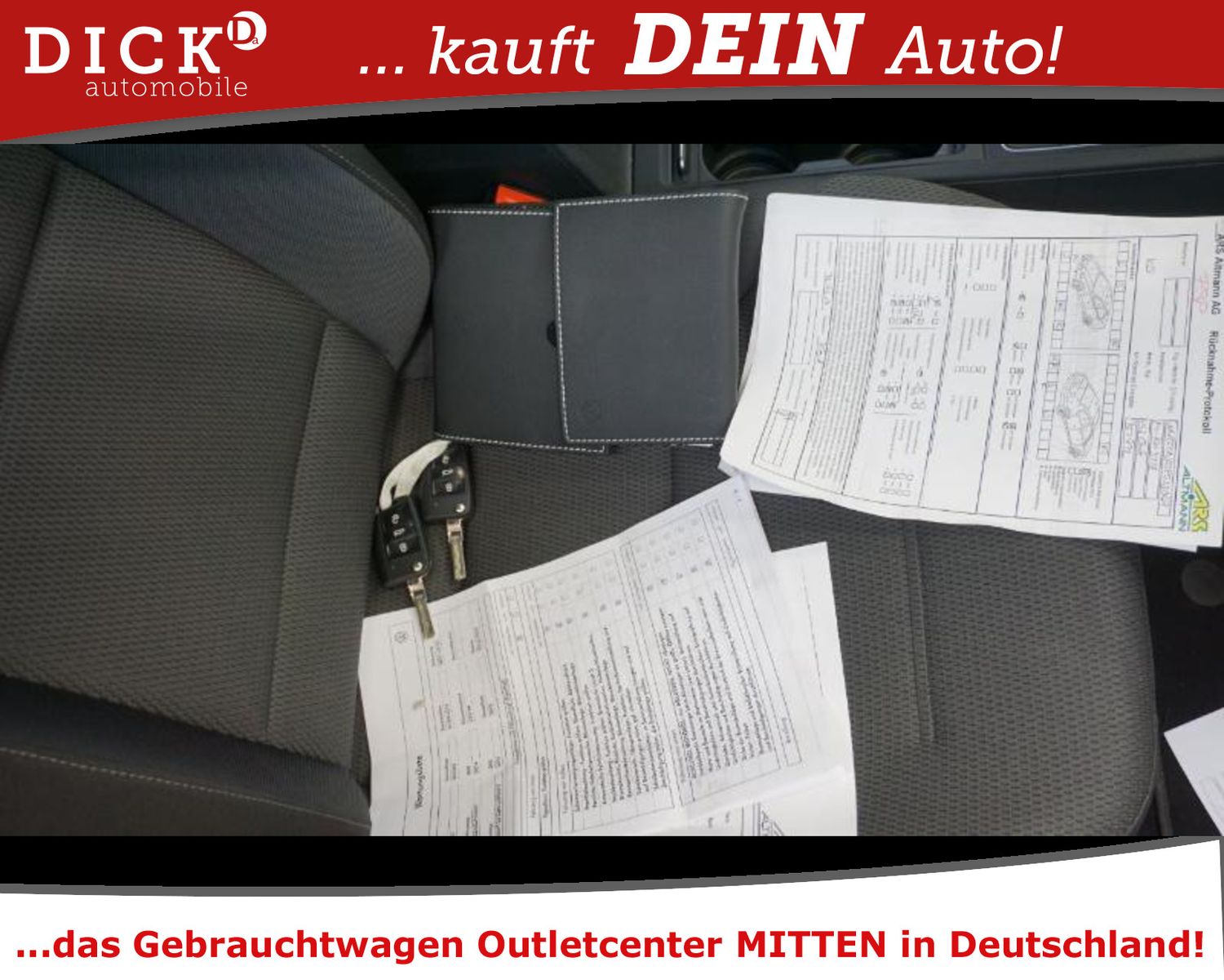 Fahrzeugabbildung Volkswagen Golf VII Var. 2.0 TDI DSG  LED/NAVI/SITZHZ/PDC