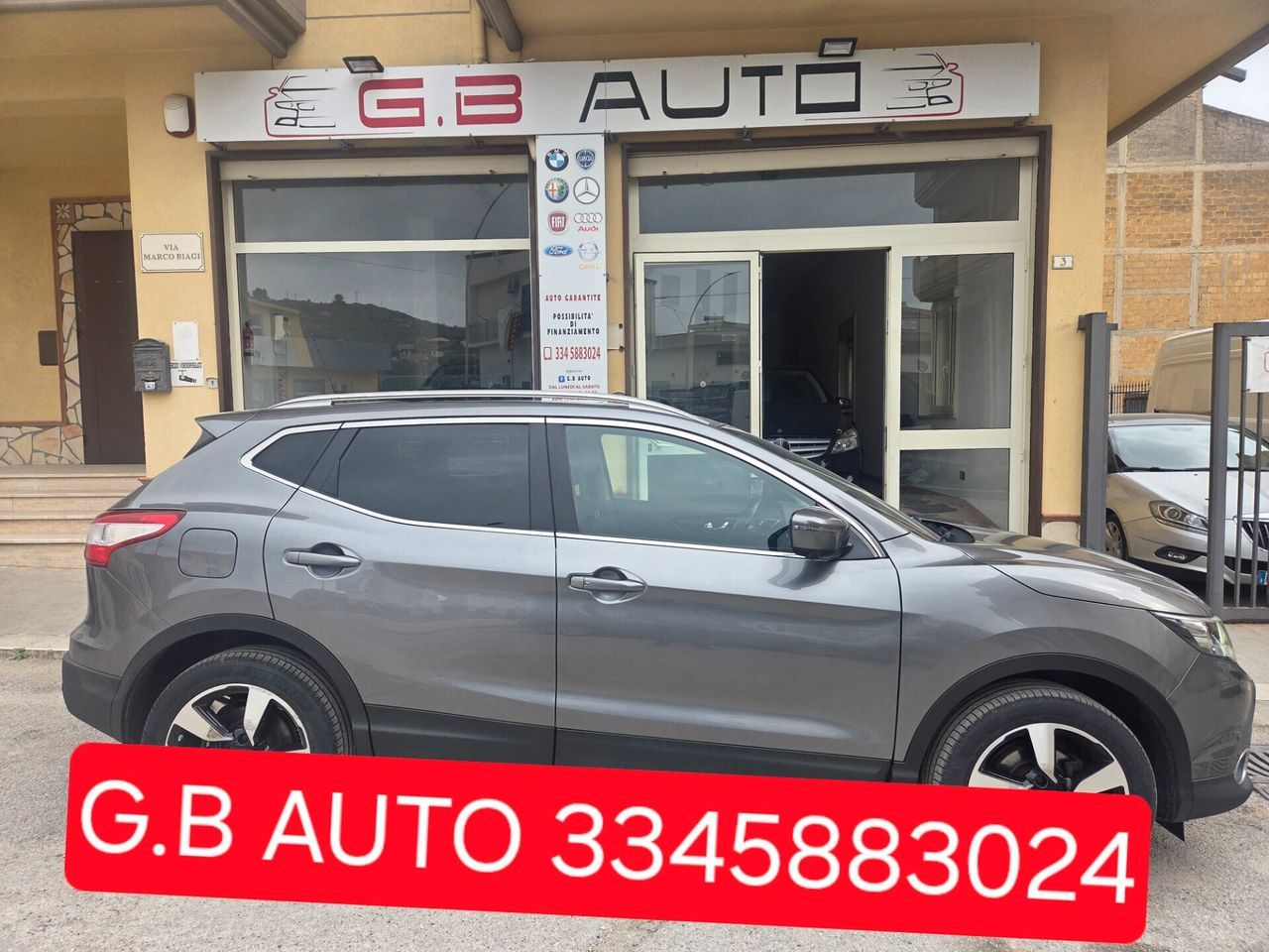 NISSAN Qashqai