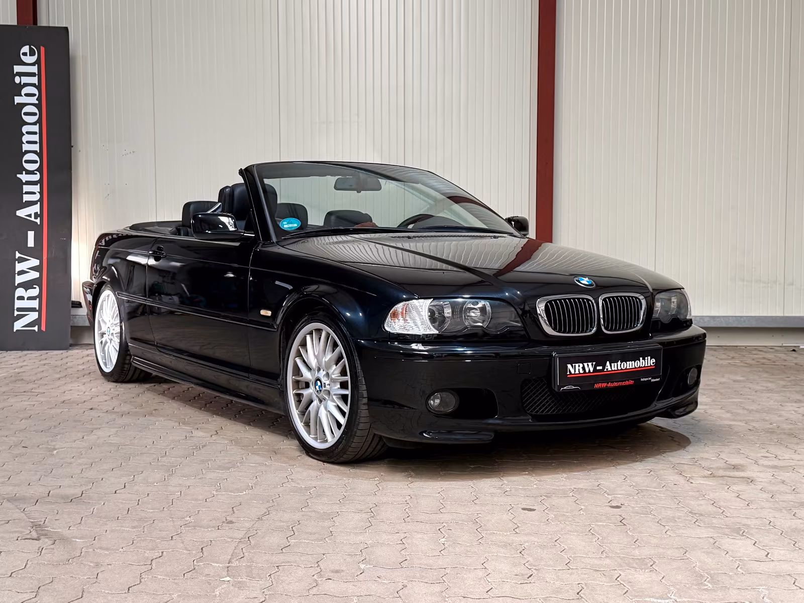 BMW e46*Cabrio 320 Ci*M-Paket ab WERK*SCHALTER*75000