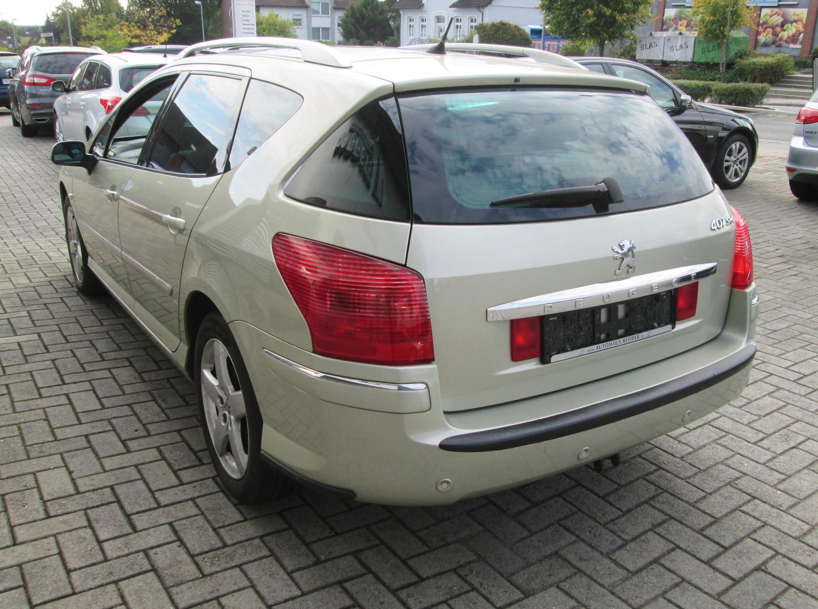 Peugeot 407 2007 — photo 5