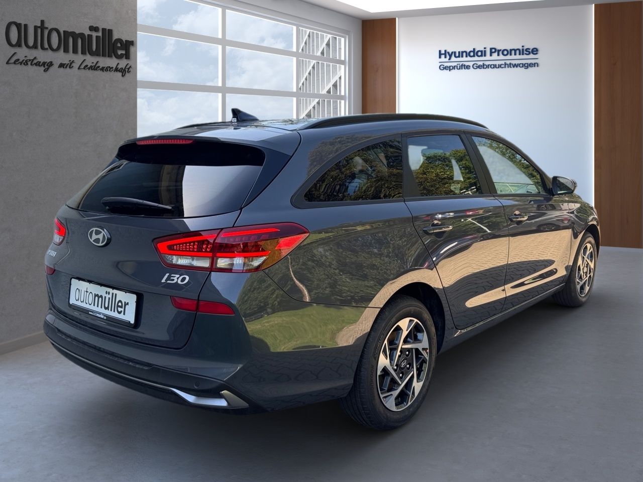 Fahrzeugabbildung Hyundai i30 ADVANTAGE LED*SHZ*LHZ*KAMERA*NAVI*USB*2Z-KL*
