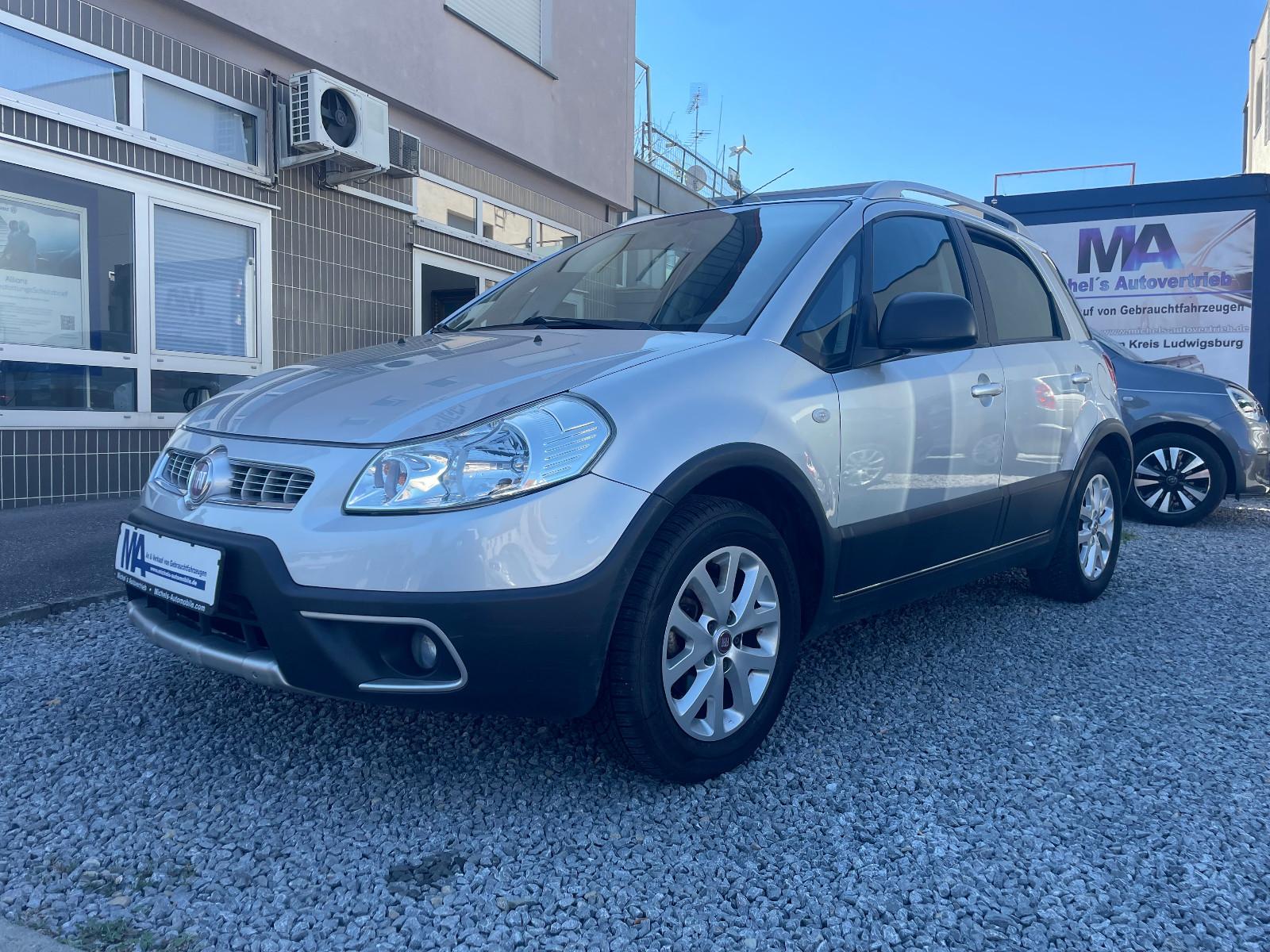 Fiat Sedici 2011 — двигун 1.598 cm³, 120 HP (88kW)