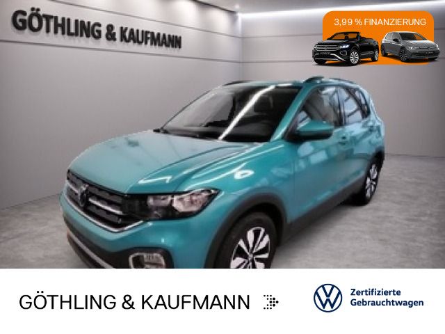 Volkswagen T-Cross MOVE 1.0 TSI 81kW*DSG*IQ-Drive*KAM*SHZ*A