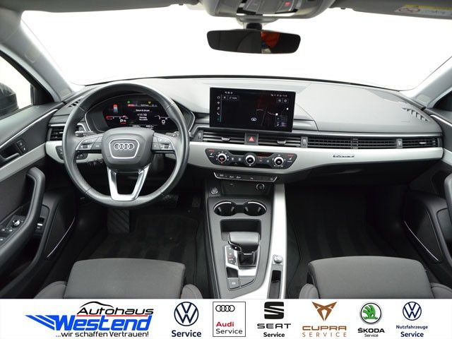 Fahrzeugabbildung Audi A4 Avant Advanced 2.0l TDI 150kW qu. Matrix Navi