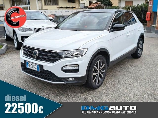 Volkswagen T-Roc 2.0 TDI SCR Advanced BlueMotion