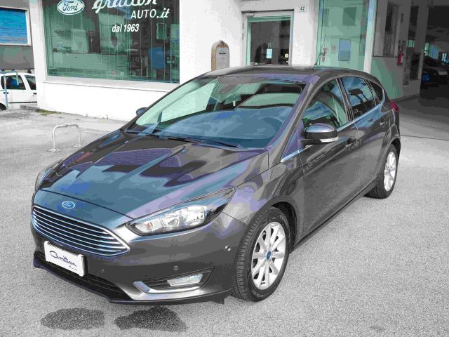 Ford Focus 1.0 EcoBoost Benzina 125 CV Titanium