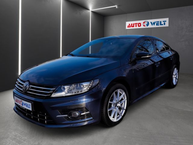 Volkswagen CC 2.0TDI R-Line DSG Vollleder Navi Bi-Xenon uvm