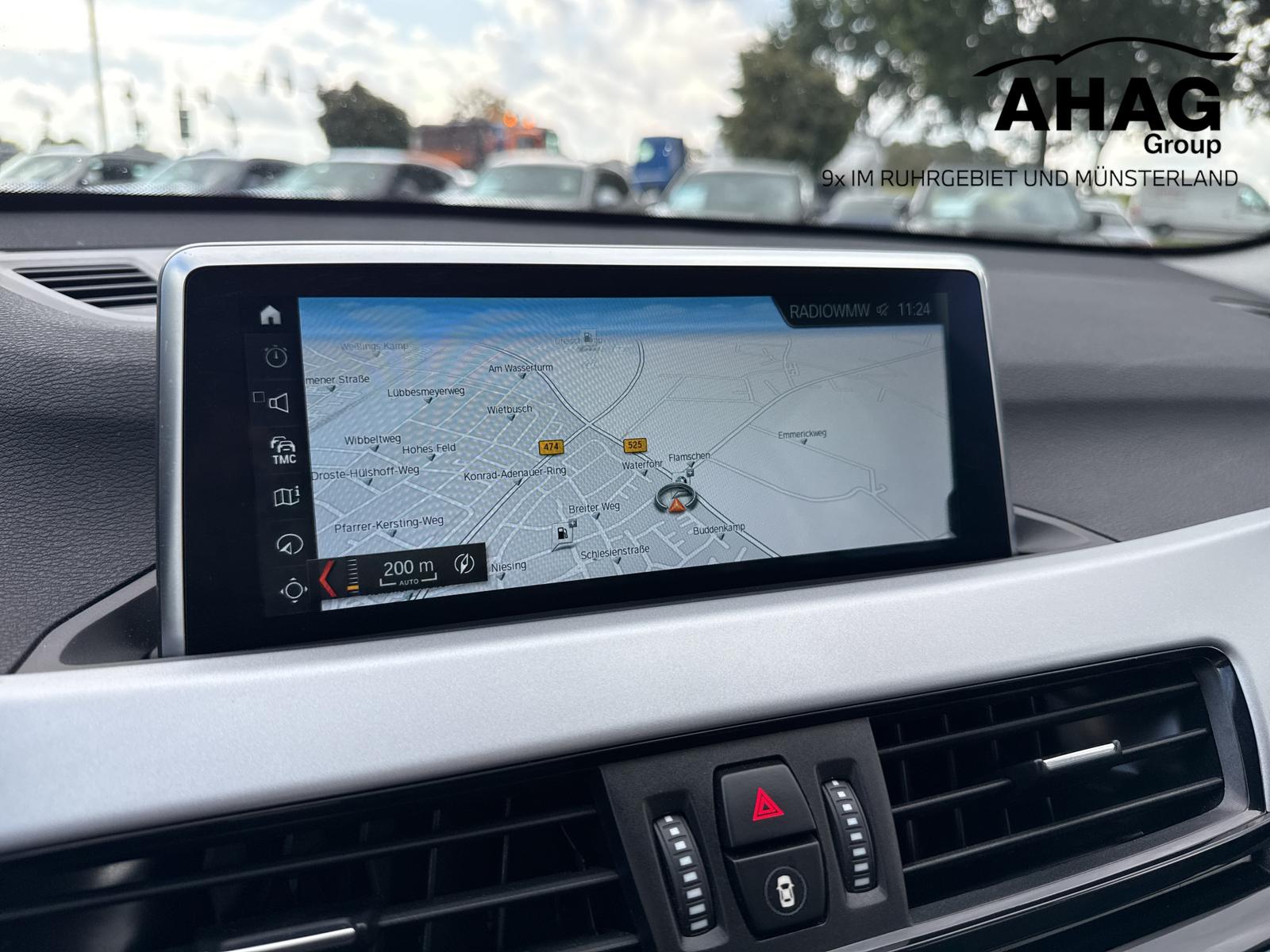 BMW X1 sDrive18i Advantage el.Heckklappe LED Navi PD, миниатюра 14