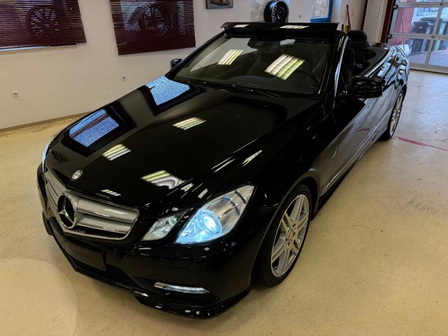 Mercedes-Benz E 220 CDI Cabrio BlueEf AMG,H&K,AIRSCARF,18"Zoll