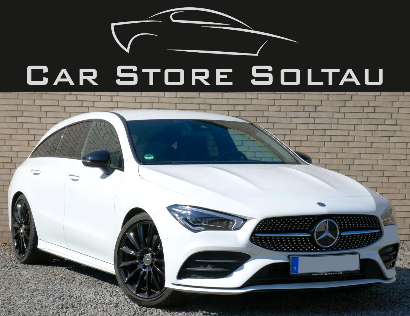Mercedes-Benz CLA 200d SB AMG Night Multibeam ACC Standhzg AHK