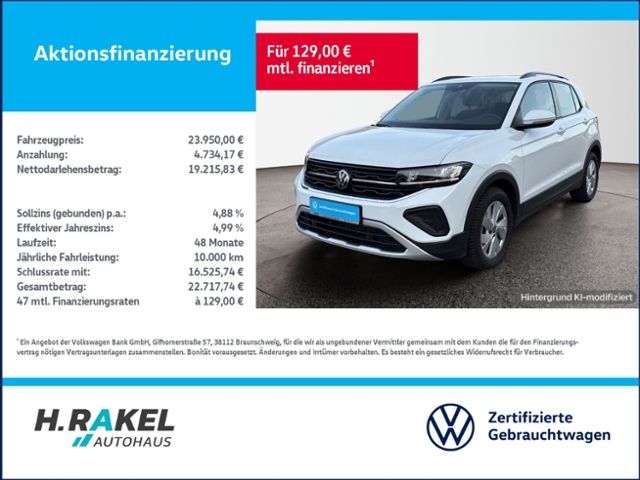 Image of Volkswagen T-Cross