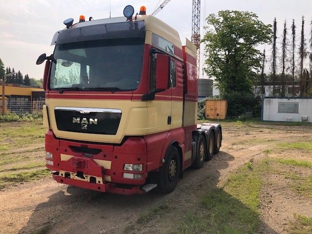 MAN TGX 41.540 8x4