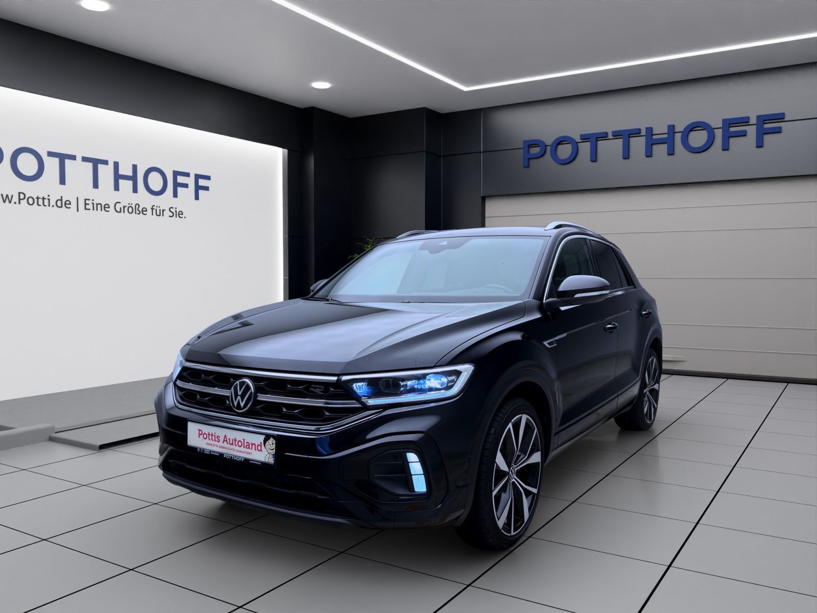 Volkswagen T-Roc 1.0 TSI R-LINE KAMERA PDC SITZHZG LM19 imagem 2