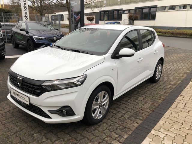 Dacia Sandero Comfort 90 Navi Klima LED ALU 1.Hd.