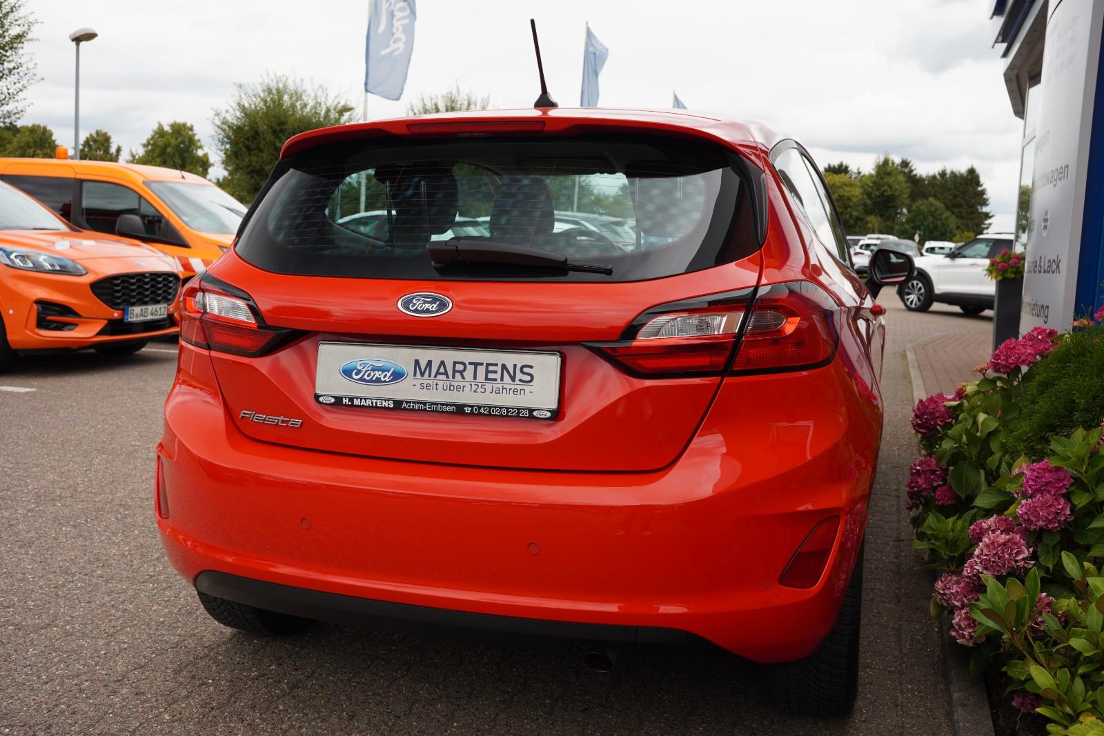 Ford Fiesta Trend 1,1L 75PS |