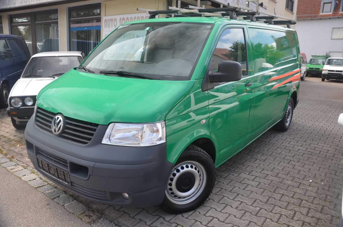 Volkswagen T5 Kasten Kasten 2,5TDI 4Motion, Allrad, Langer 