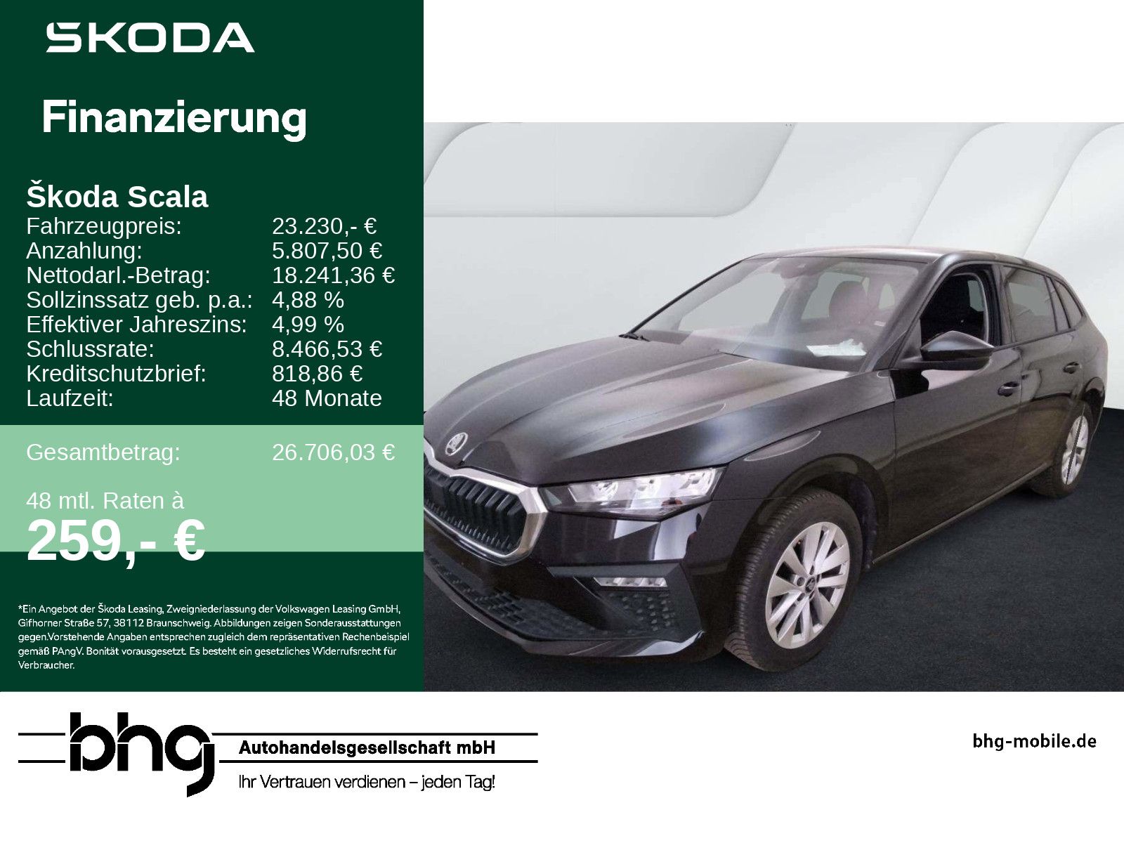 Skoda Scala - Bild 1