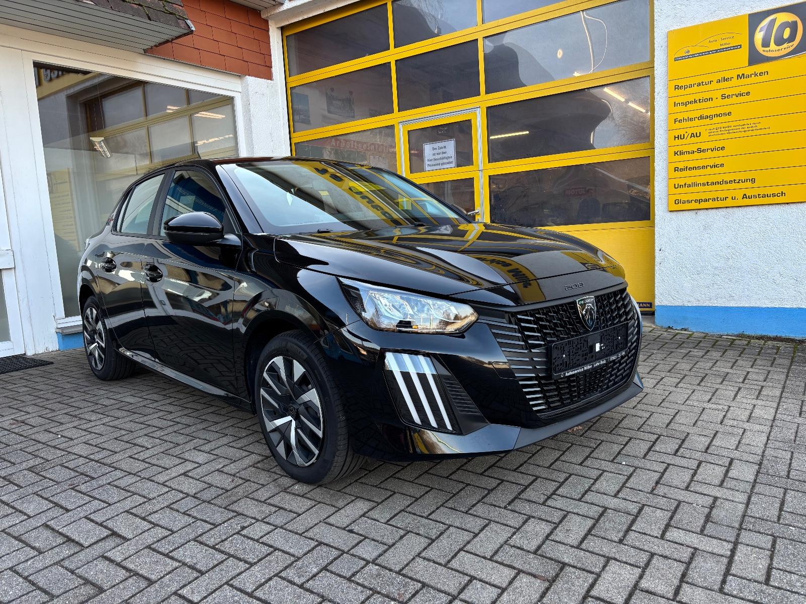 Peugeot 208 Hybrid 1. HAND AUTOMATIK NAVI EINPARK LED