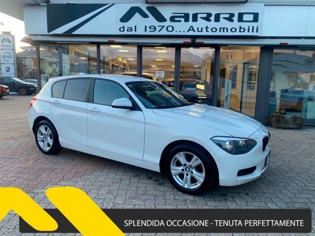 BMW 118 d 5p. Unique