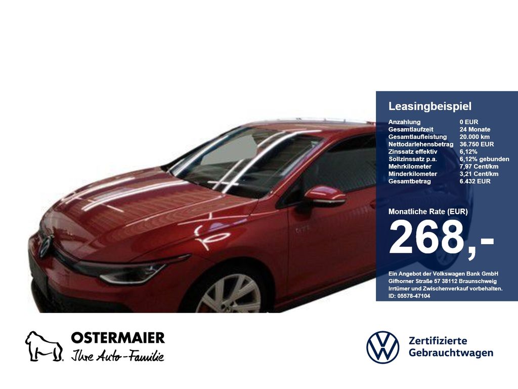 Golf VIII GTI 2.0TSI 265PS DSG ACC.5J-G.STHZG.KA