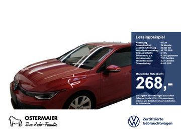 Volkswagen Golf VIII GTI 2.0TSI 265PS DSG ACC.5J-G.STHZG.KA