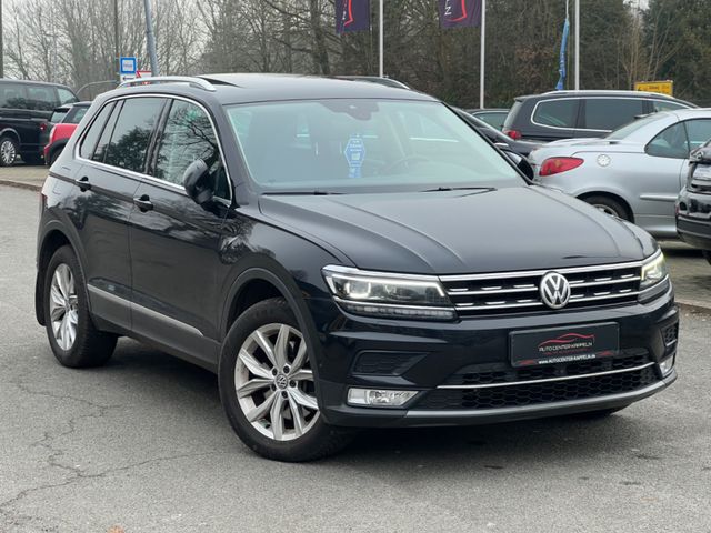 Volkswagen Tiguan Highline 2.0 TDI DSG 4Motion