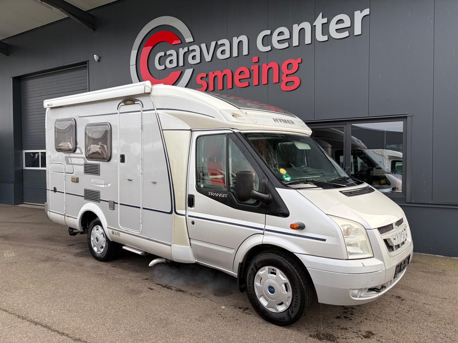 HYMER / ERIBA / HYMERCAR 522 Van mit Markise, Luftfederung,