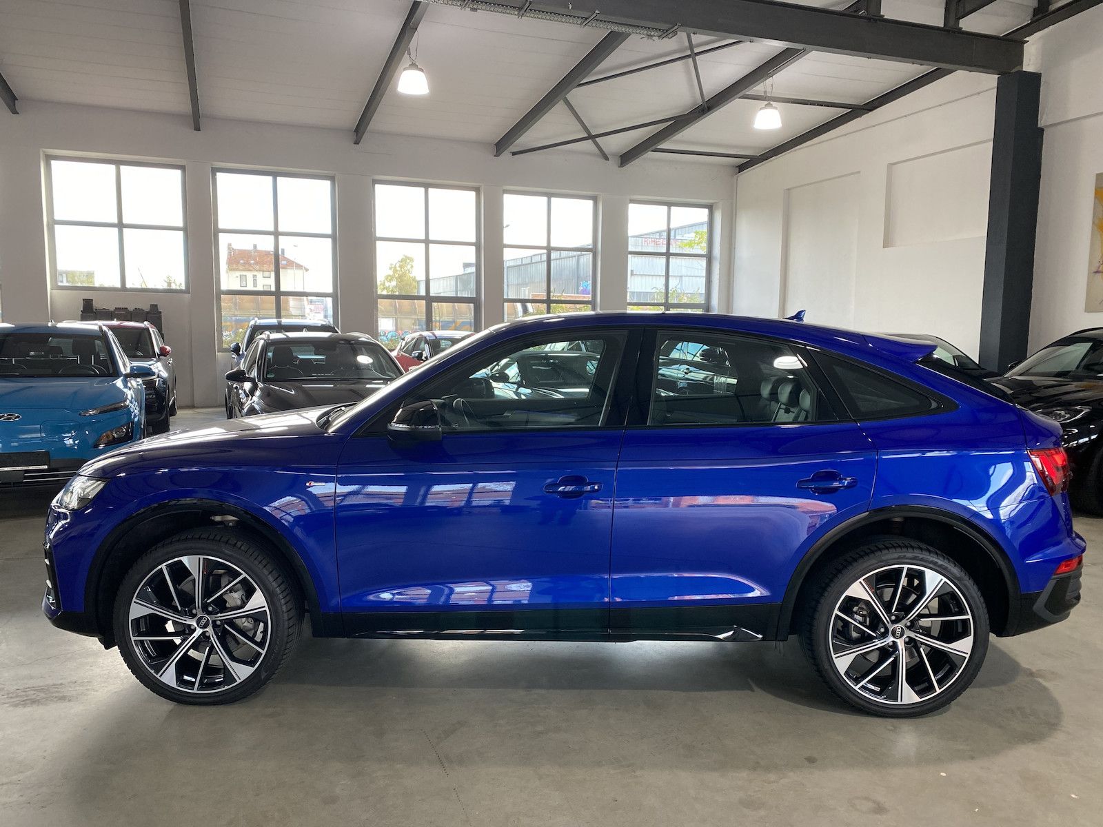 Fahrzeugabbildung Audi Q5 Sportback 40 TDI S line/Pano/Raute/Matrix/21