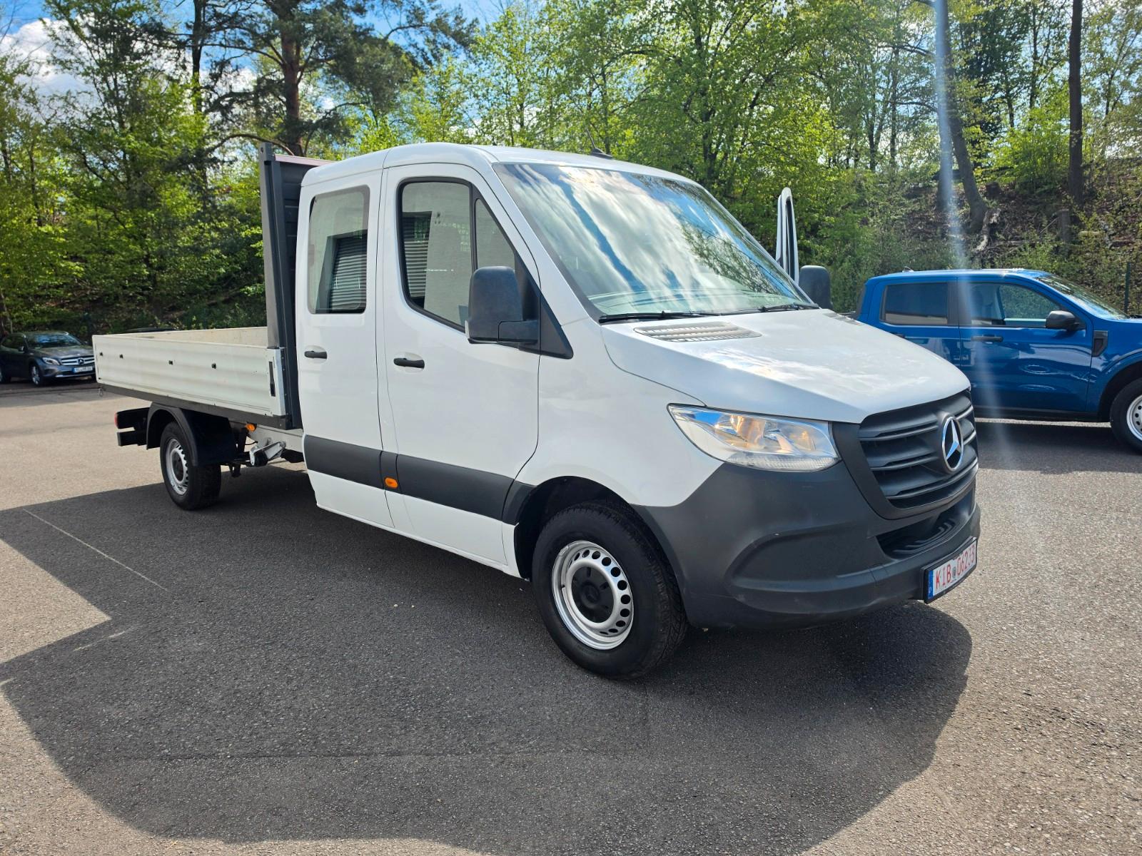 Mercedes-Benz Sprinter III Pritsche DoKa RWD/AWD 314 Cdi