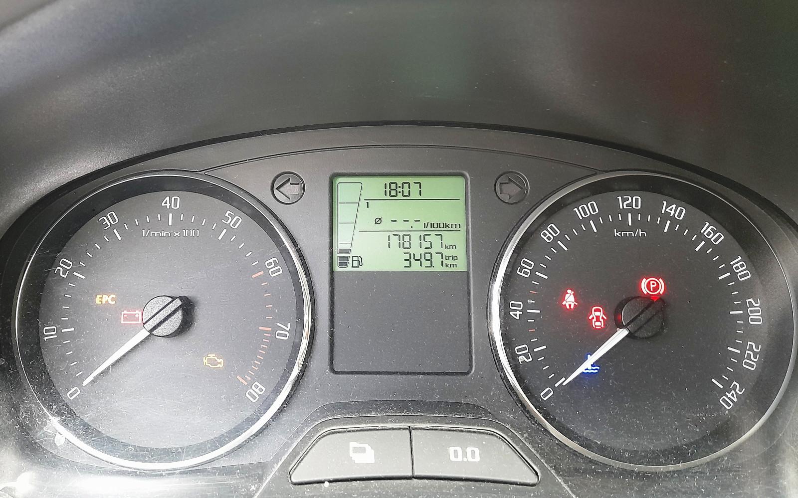 Skoda Fabia 2013 — photo 13