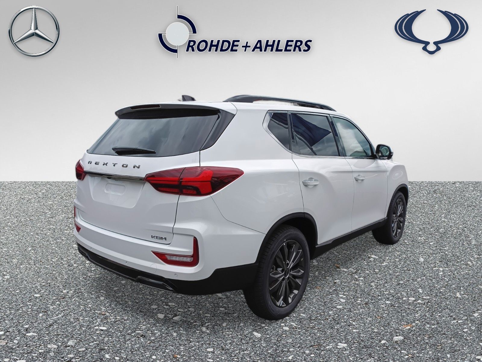Fahrzeugabbildung KGM REXTON+BLACKLINE+20ZOLL+PANO+360°+KAMERA+LEDER+