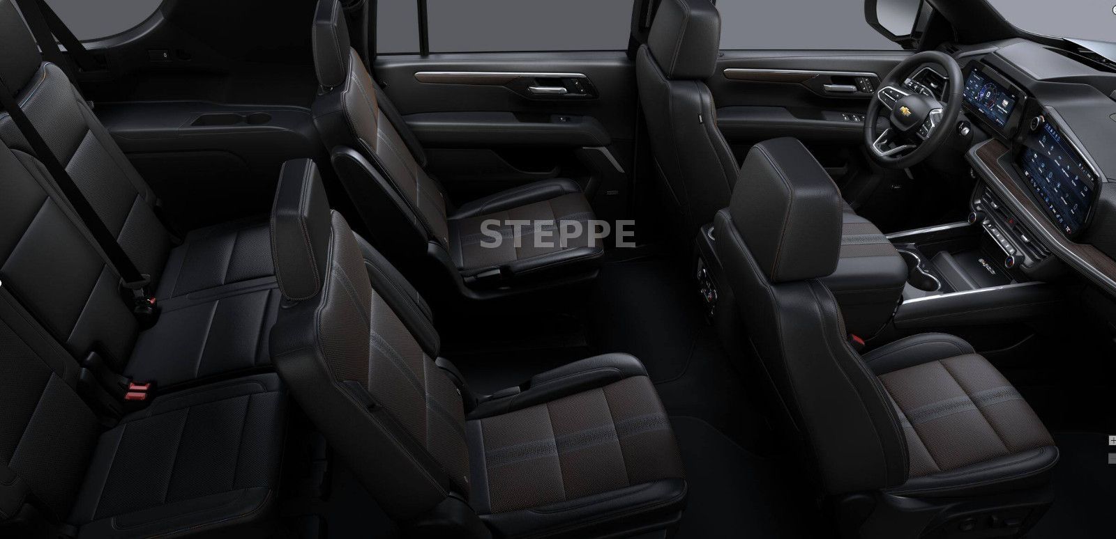 Chevrolet MY26 Suburban 6,2 High Country AHK  24" Luftfed.