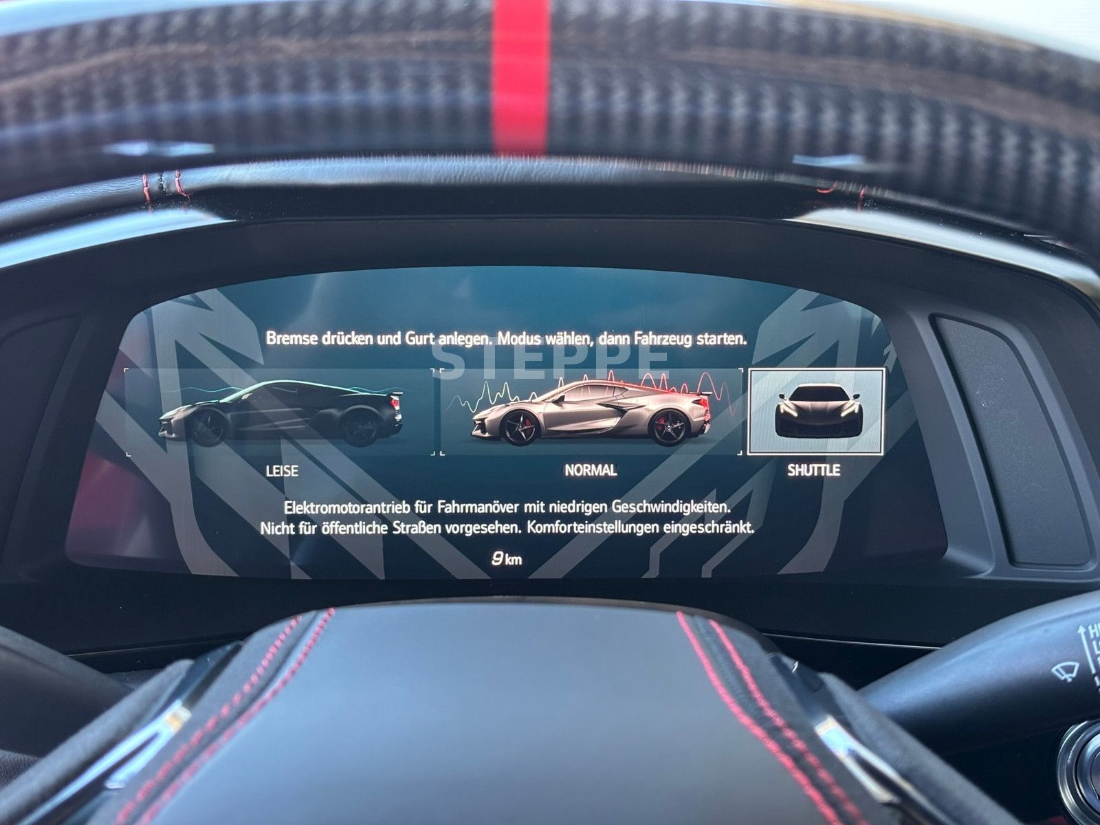 Corvette C8 E-Ray 3LZ Coupe EU-Mod Herst.Garantie