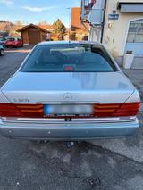 Mercedes-Benz Mercedes S320 W140 - Oldtimer bzw. Sammler - Mercedes S 320 mit Anhängerkupplung