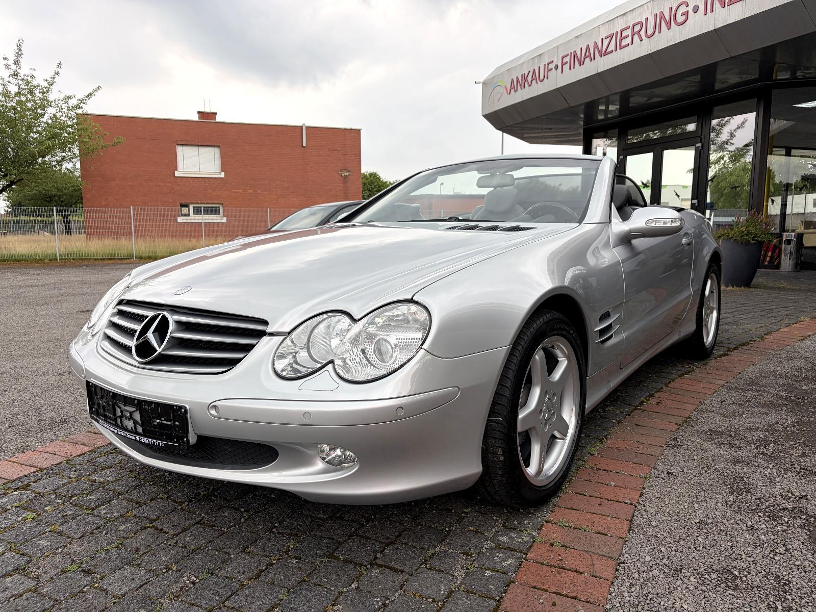 Mercedes-Benz SL 350 Roadster Scheckheft gepflegt Mercedes!!