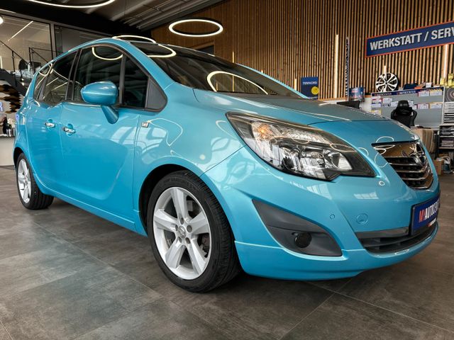 Opel Meriva B *NAVI*TEMPO*1-HAND*VOLL-LEDER*2-Zonen*