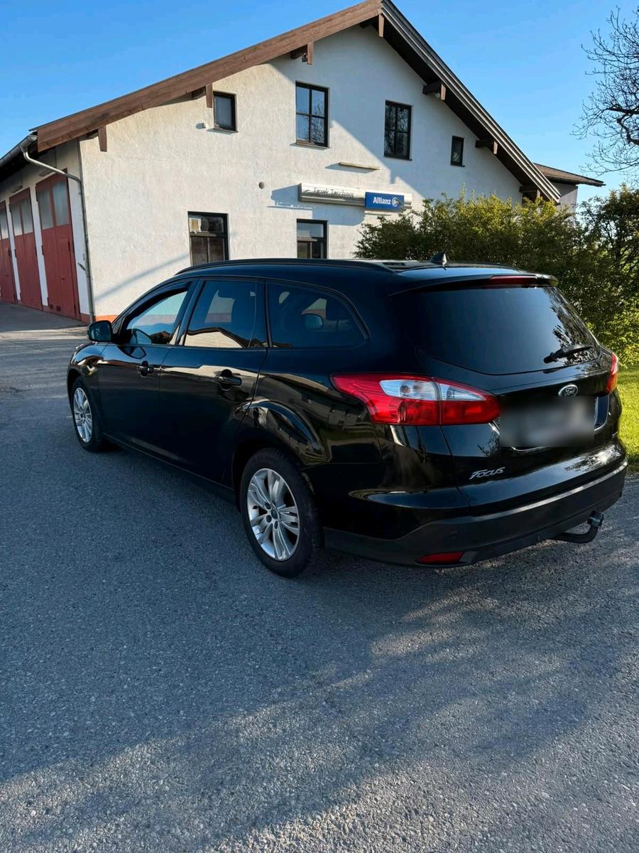 Ford Focus 2013 — двигун 125 HP (92kW)