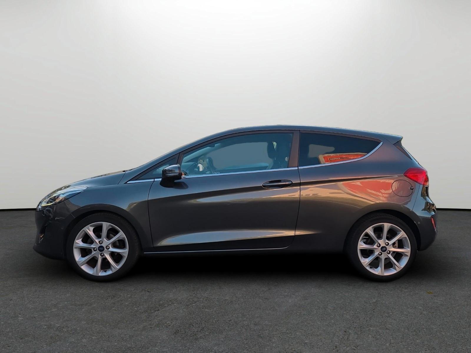 Ford Fiesta 1.0 EcoBoost S&S TITANIUM Assistenz Paket