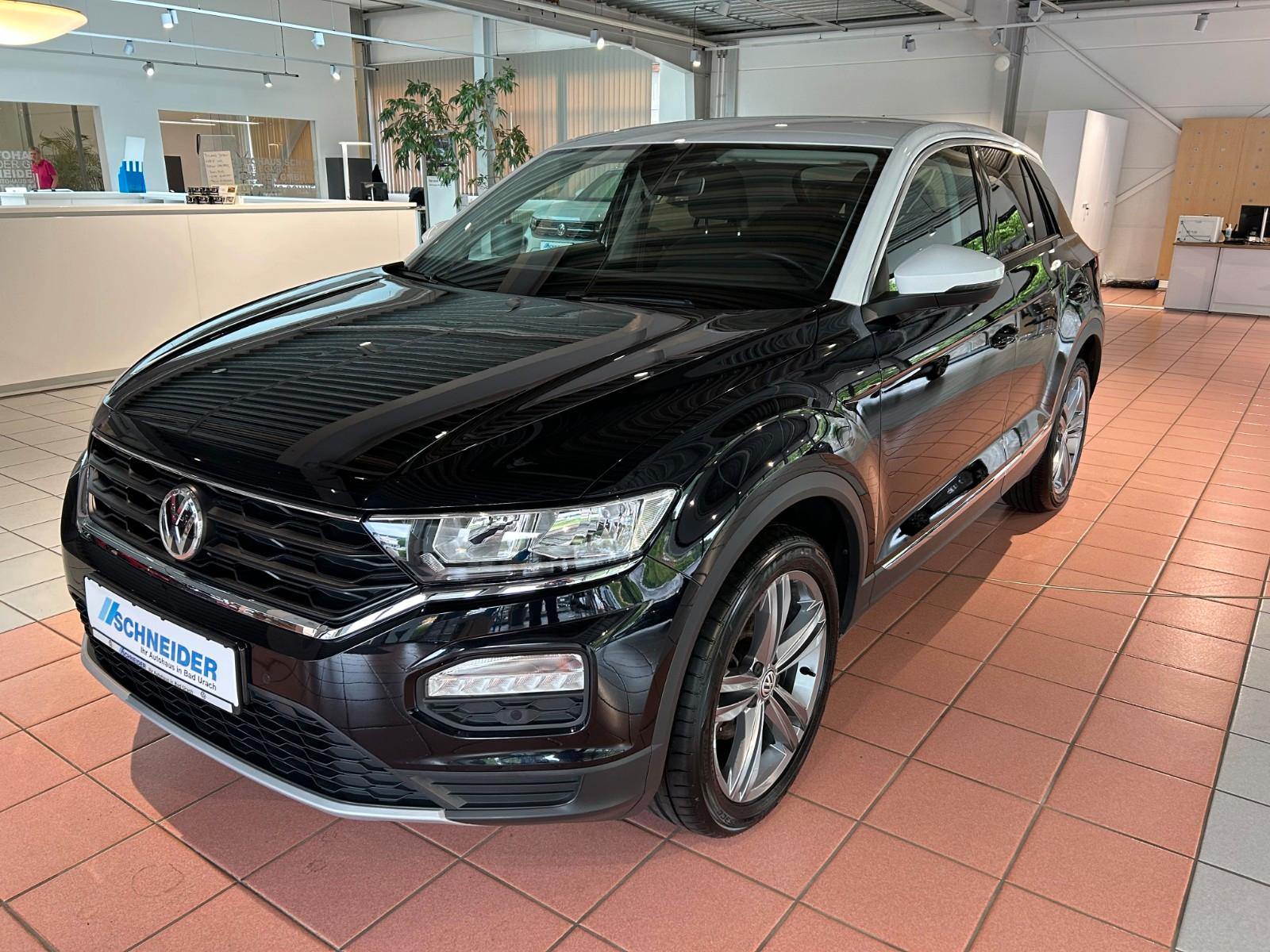 Volkswagen T-ROC 1.5 TSI United*NAVI*APP-CON*CLIMATRONIC*