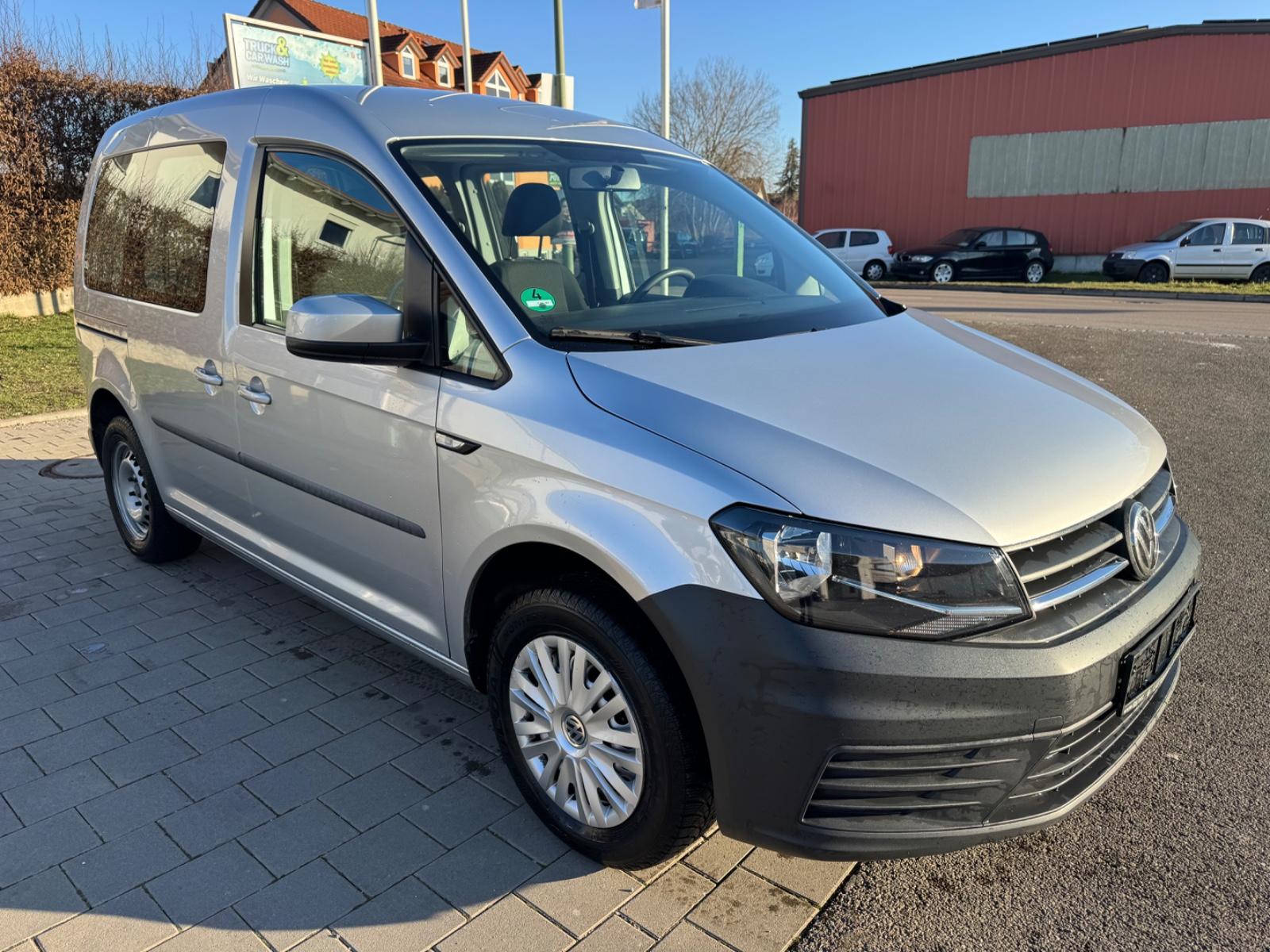 Volkswagen Caddy PKW Trendl.2,0TDI DSG*PDC*KLIMA*CARPLAY*
