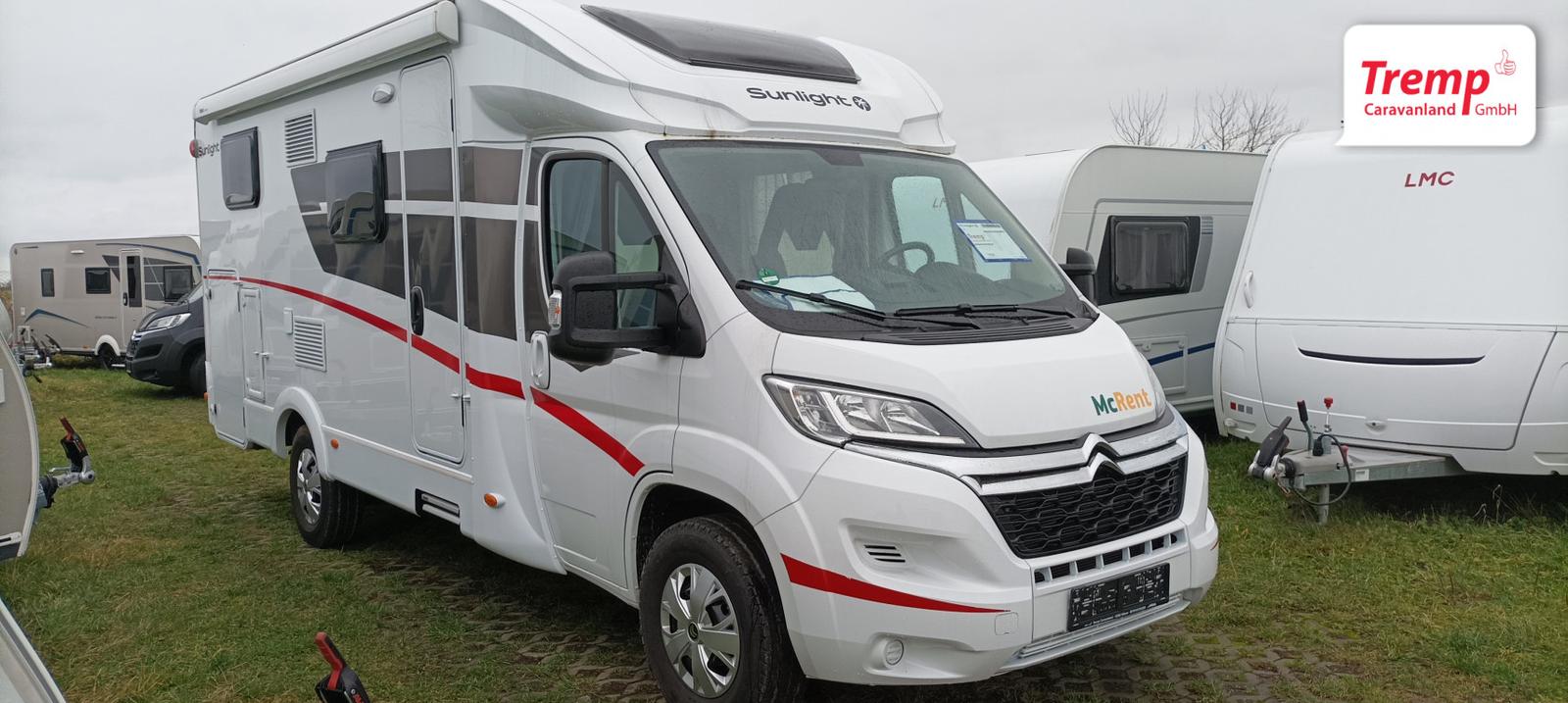 Sunlight T 66 Markise/Fahrradträger/GroßerKühlschrank