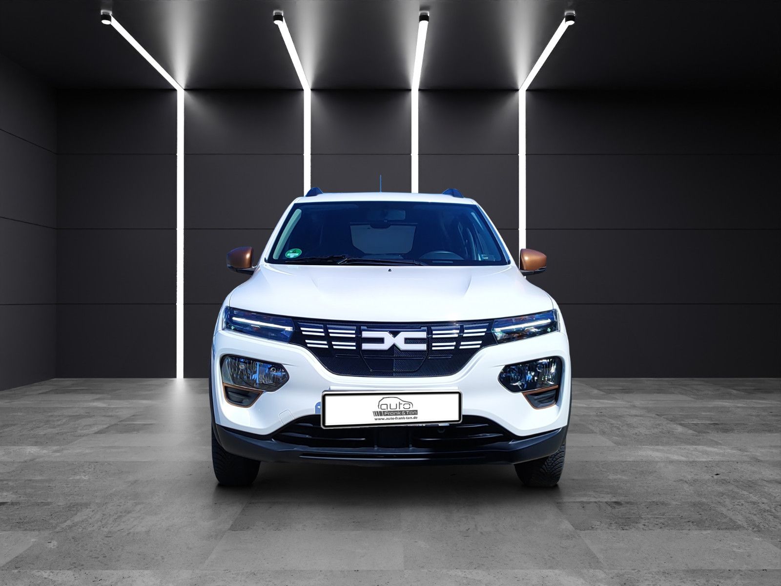 Fahrzeugabbildung Dacia Spring Electric Extreme/1.Hand/Navi/Klima