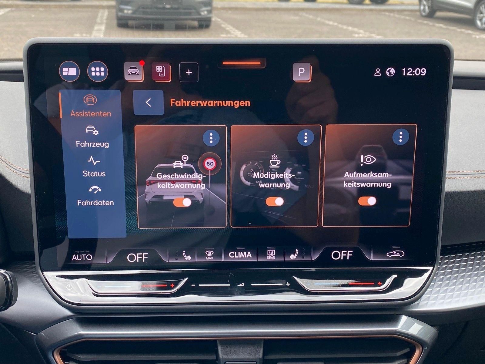 Fahrzeugabbildung CUPRA Leon ST 1.5 eTSI DSG FACELIFT MHEV+5 J. GARANTIE