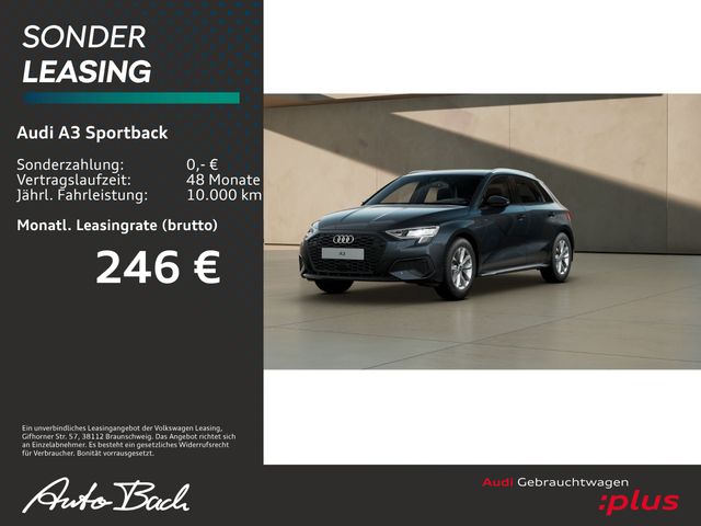 Audi A3 Sportback 30TFSI Navi ACC EPH Sitzhzg Klimaau