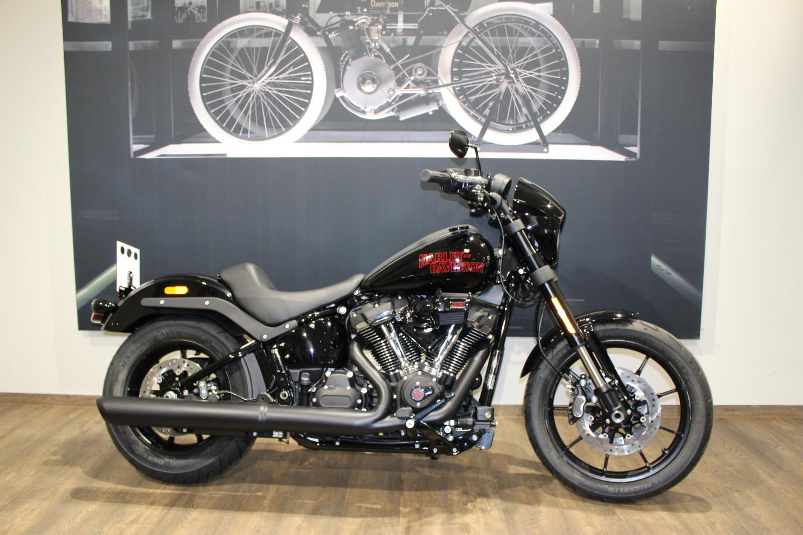 Harley-Davidson Low Rider S FXLRS 117